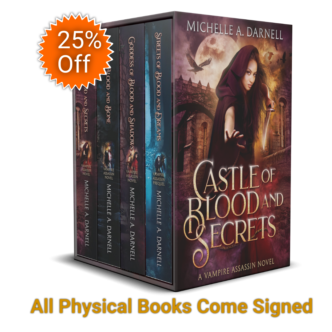 The Vampire Assassin Chronicles Hardback Box Set
