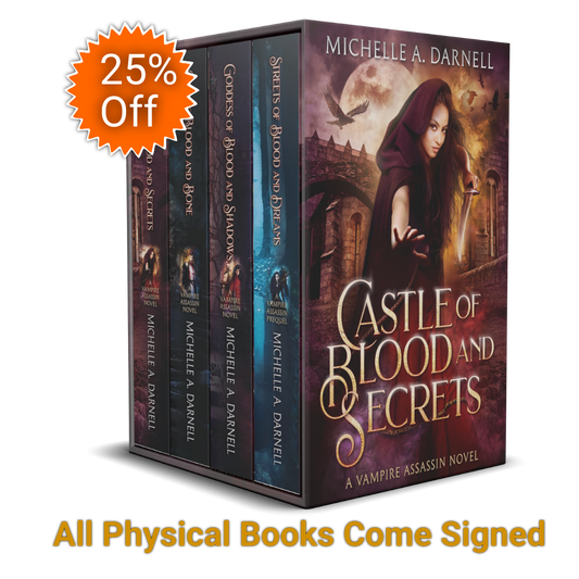The Vampire Assassin Chronicles Hardback Box Set