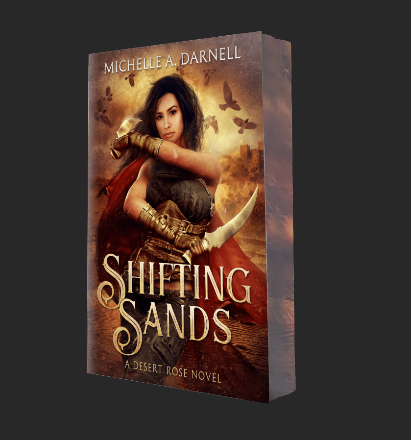 Shifting Sands: Desert Rose Book 1 Paperback SPECIAL EDITION