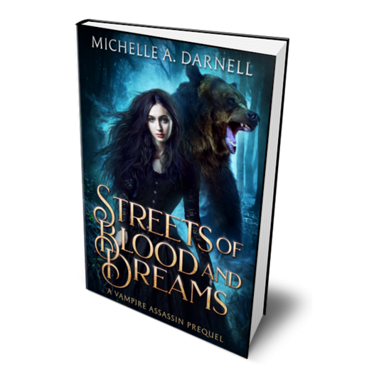 Streets of Blood and Dreams: The Vampire Assassin Chronicles Prequel Hardback