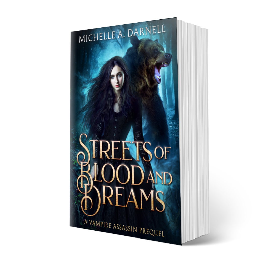 Streets of Blood and Dreams: The Vampire Assassin Chronicles Prequel Paperback