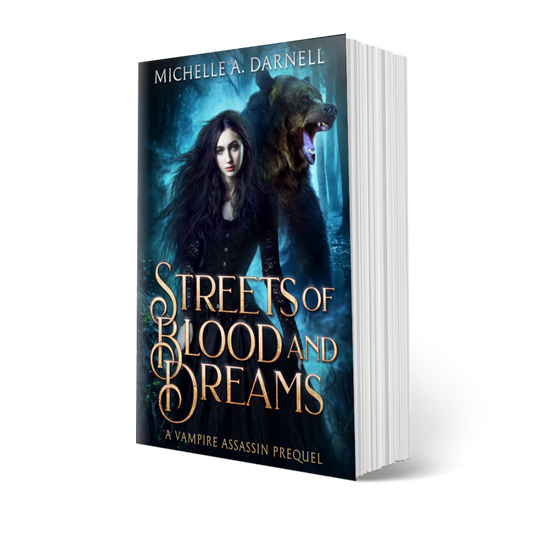 Streets of Blood and Dreams: The Vampire Assassin Chronicles Prequel Paperback