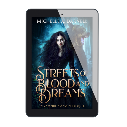 Streets of Blood and Dreams: The Vampire Assassin Chronicles Prequel e-Book