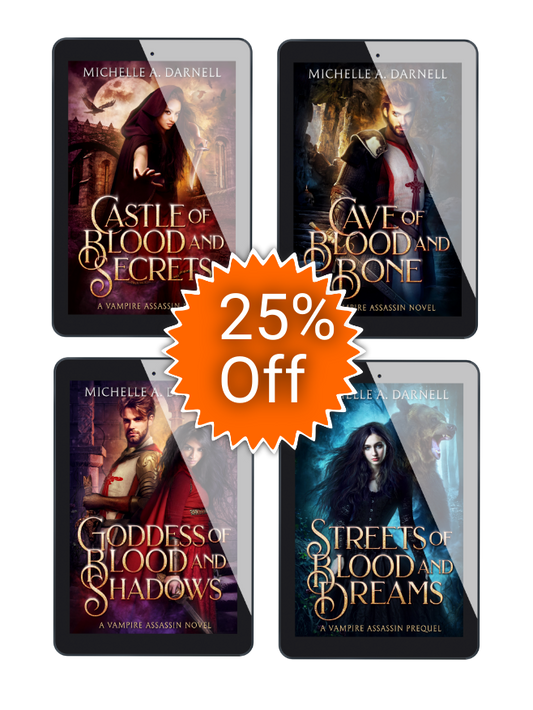 The Vampire Assassin Chronicles e-Book Box Set