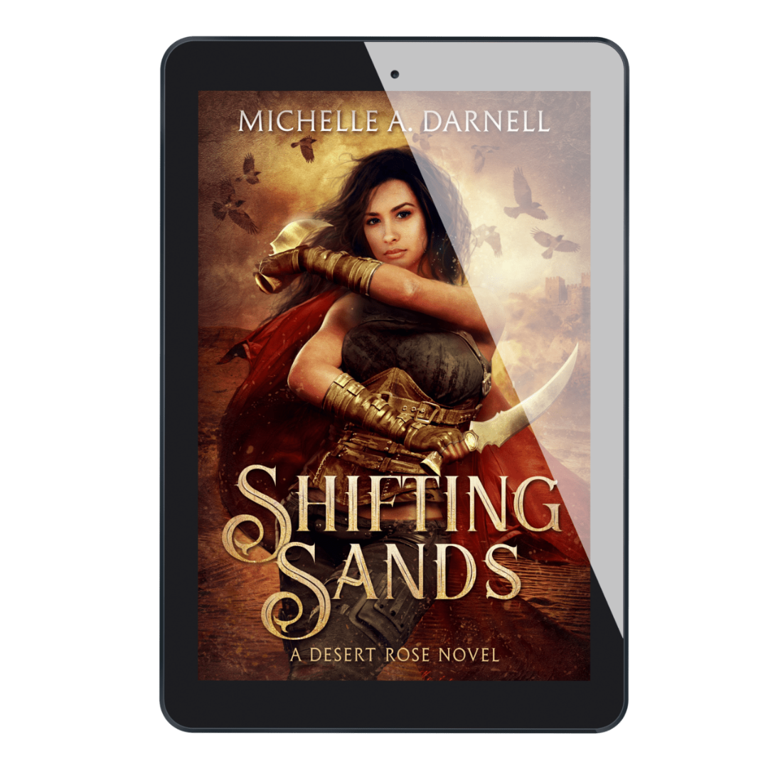 Shifting Sands: Desert Rose Book 1 eBook