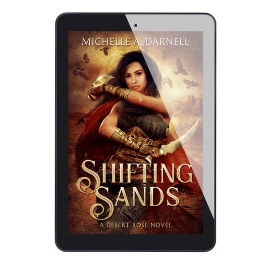 Shifting Sands: Desert Rose Book 1 eBook