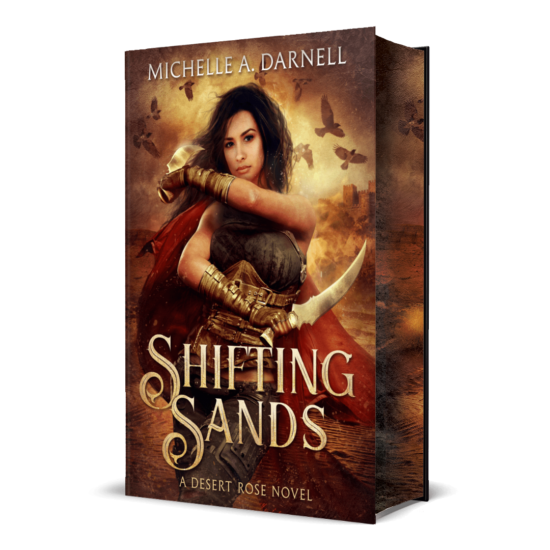 Shifting Sand: Desert Rose Book 1 Hardback - SPECIAL EDITION