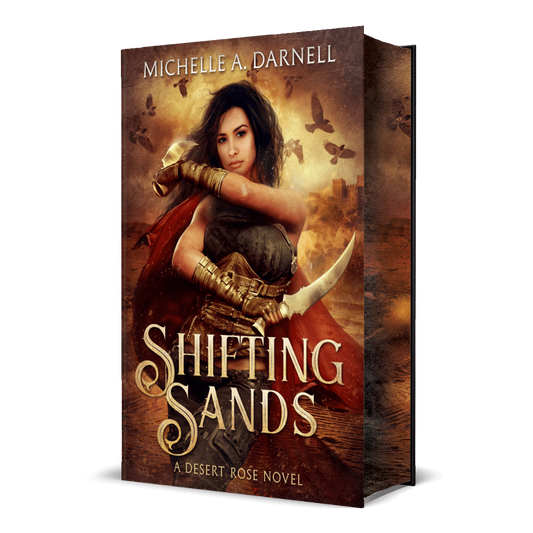 Shifting Sand: Desert Rose Book 1 Hardback - SPECIAL EDITION