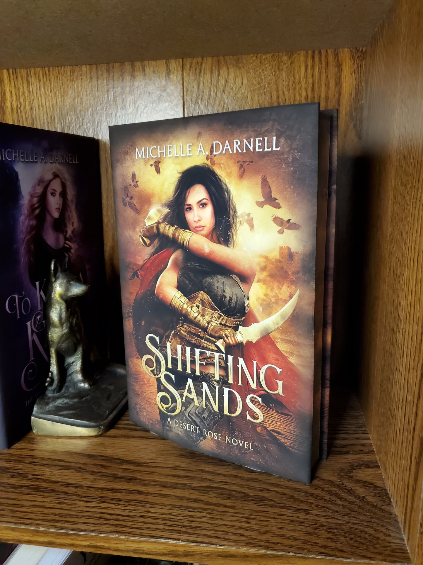 Shifting Sand: Desert Rose Book 1 Hardback - SPECIAL EDITION
