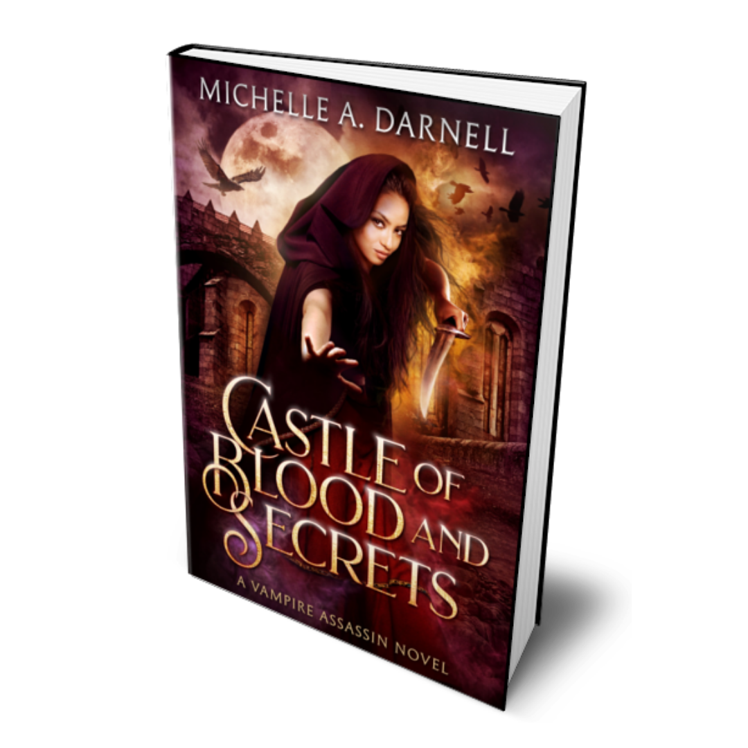 Castle of Blood and Secrets: Vampire Assassin Chronicles Book 1