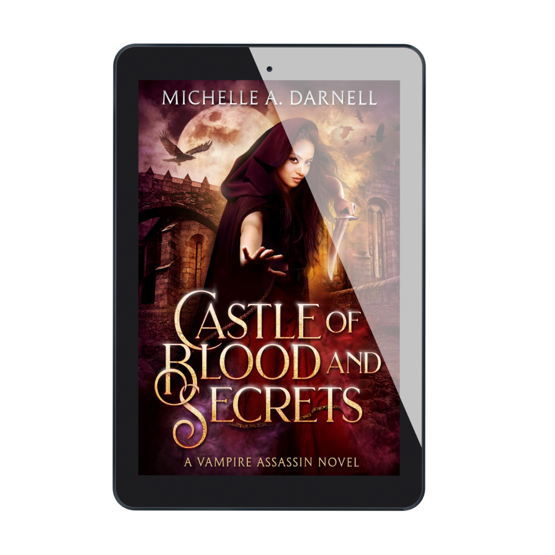 Castle of Blood and Secrets: Vampire Assassin Chronicles Book 1