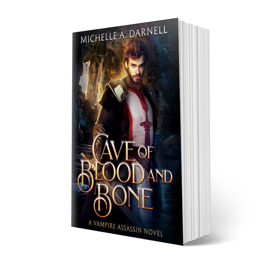 Cave of Blood and Bone: Vampire Assassin Chronicles Book 2