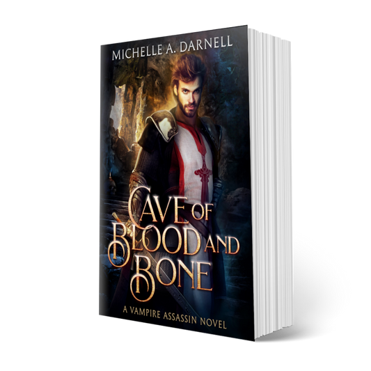 Cave of Blood and Bone: Vampire Assassin Chronicles Book 2