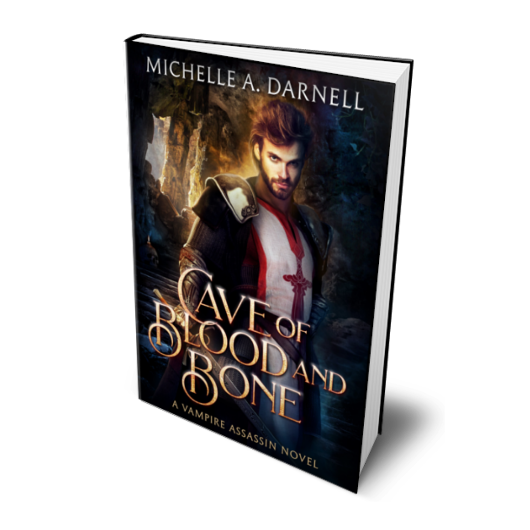 Cave of Blood and Bone: Vampire Assassin Chronicles Book 2