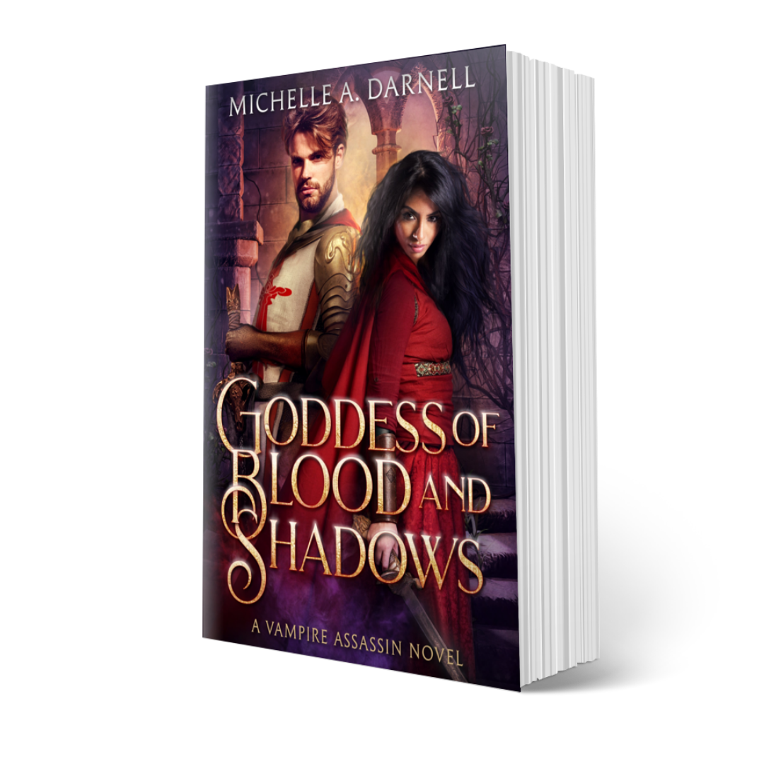 Goddess of Blood and Shadows: Vampire Assassin Chronicles Book 3