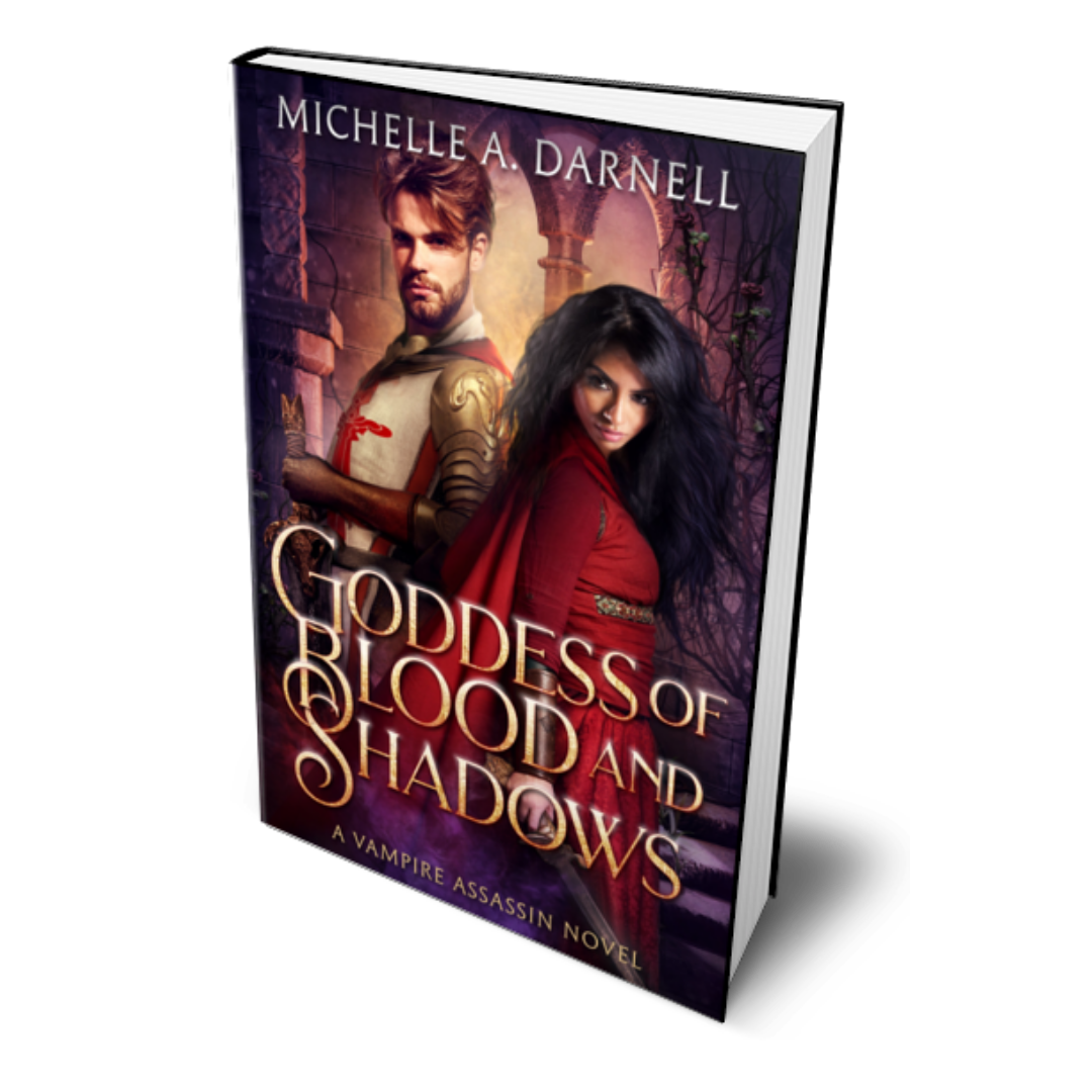 Goddess of Blood and Shadows: Vampire Assassin Chronicles Book 3