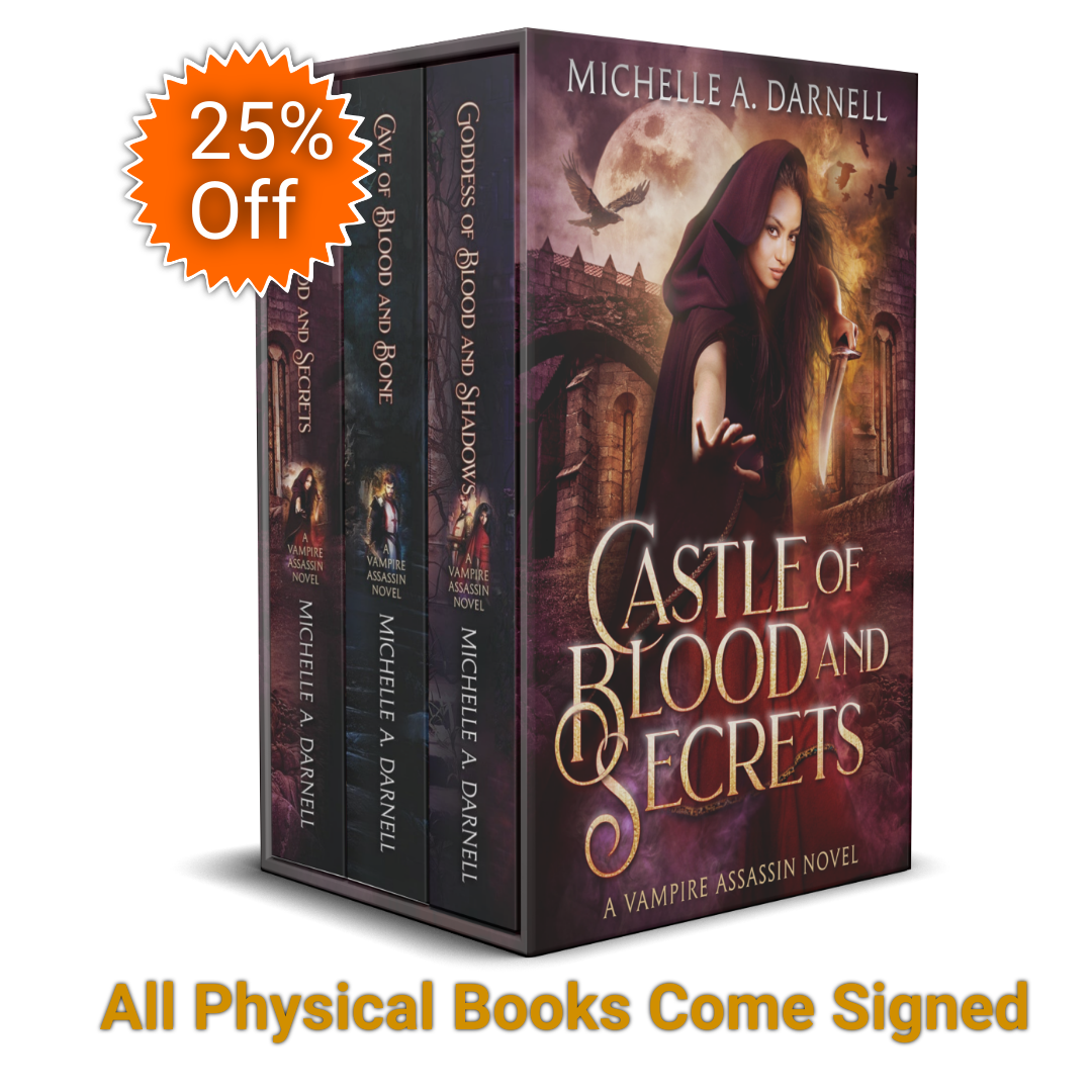 The Vampire Assassin Chronicles e-Book Box Set