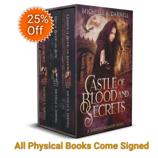 The Vampire Assassin Chronicles Paperback Box Set