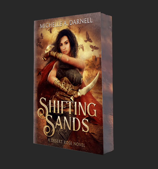 Shifting Sands: Desert Rose Book 1 Paperback SPECIAL EDITION