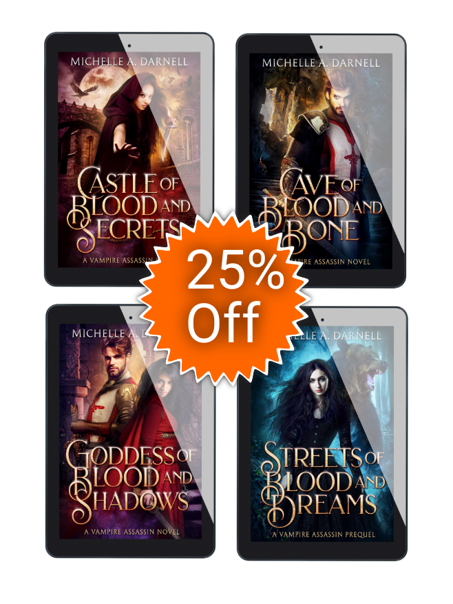 The Vampire Assassin Chronicles e-Book Box Set