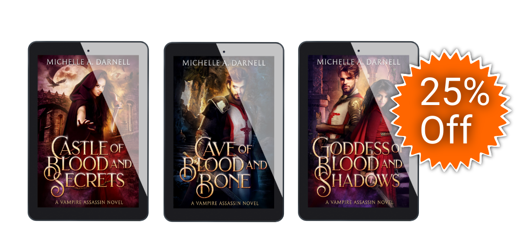 The Vampire Assassin Chronicles e-Book Box Set