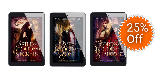 The Vampire Assassin Chronicles e-Book Box Set